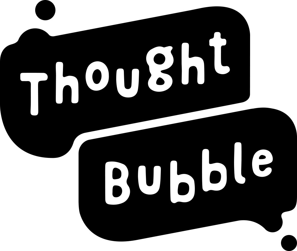 Logo for Thought Bubble